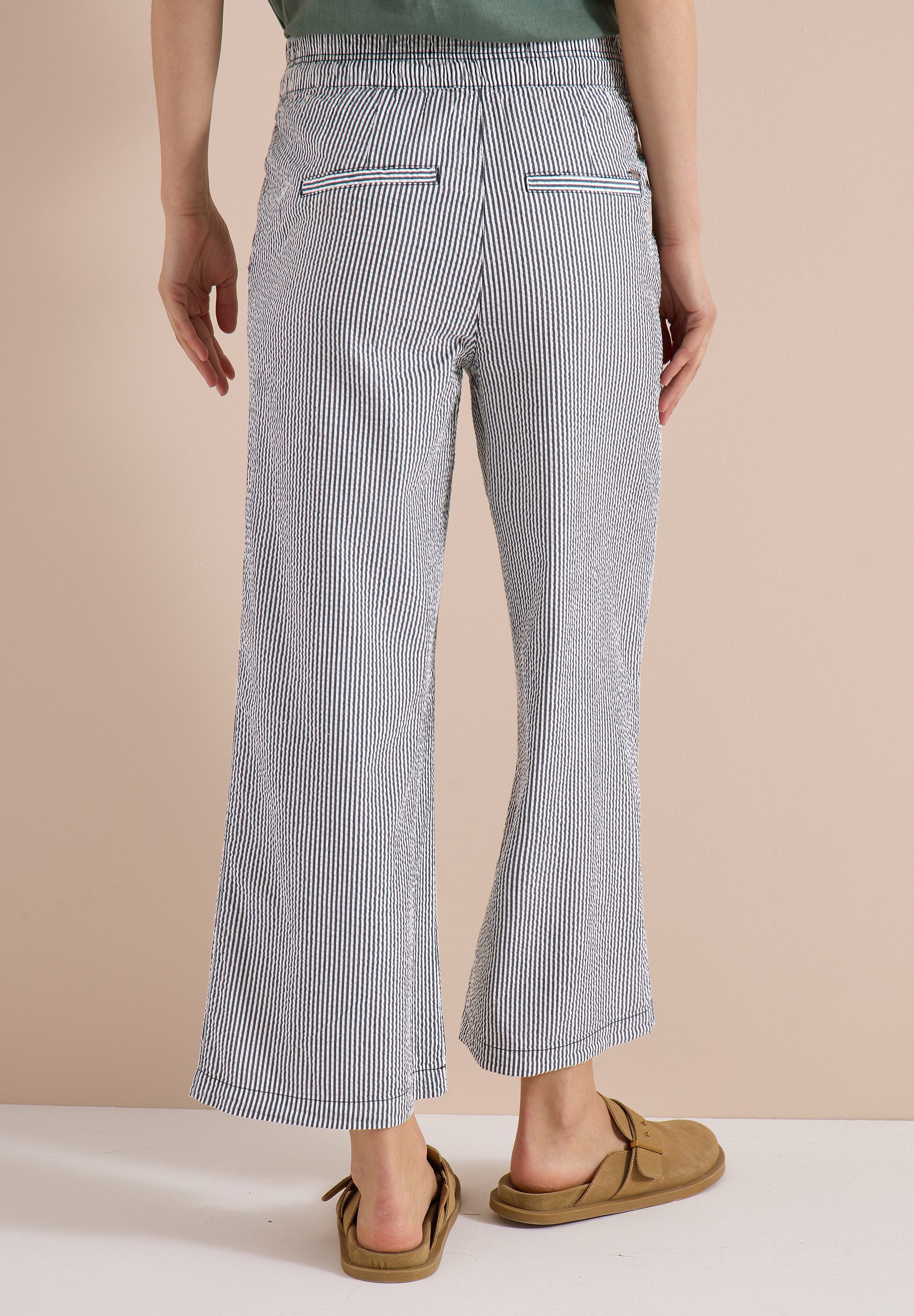 CECIL Stoffhose mit Wide Legs