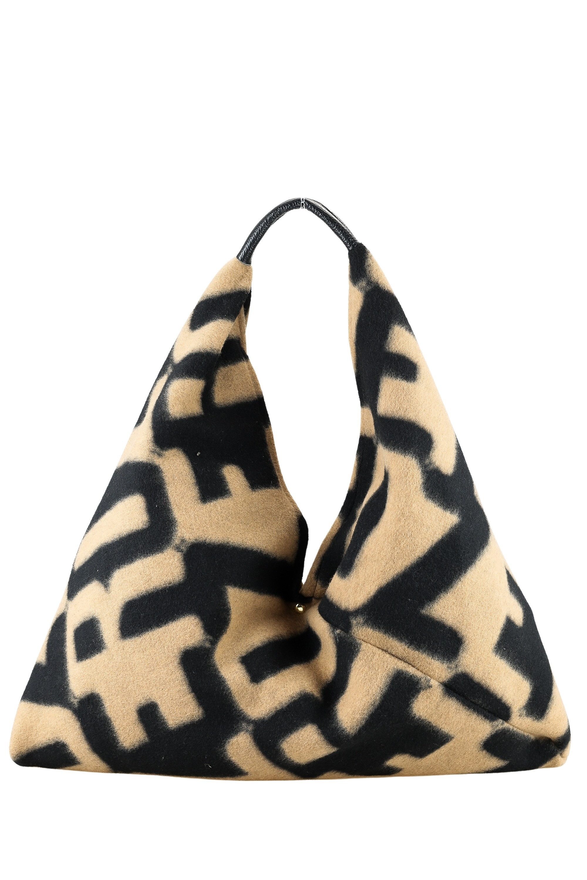 COLLEZIONE ALESSANDRO Schultertasche Fashionista, Dicke Stofftasche, Made in Italy