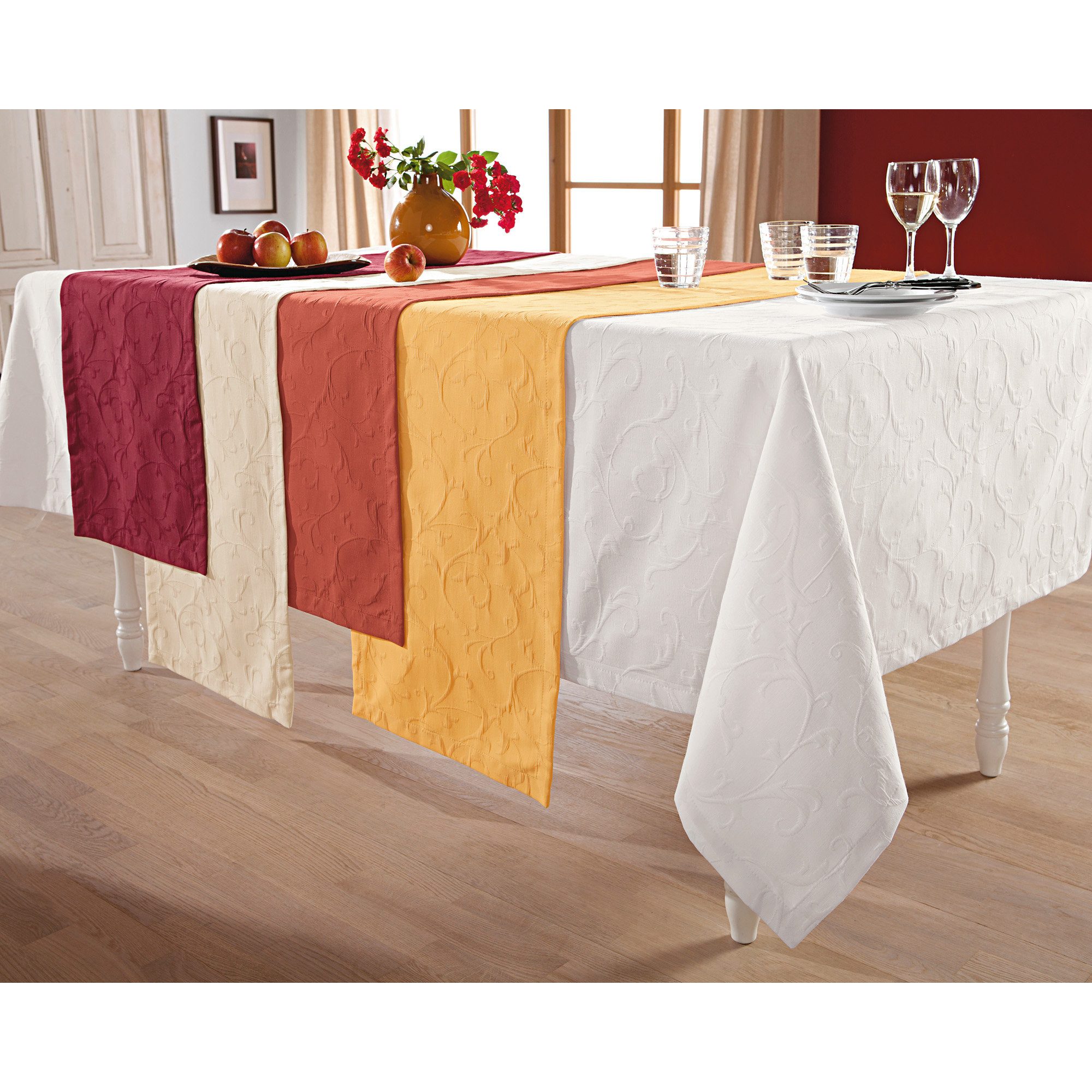 Erwin Müller Tischdecke Tischdecke "Düsseldorf", bügelfrei Uni