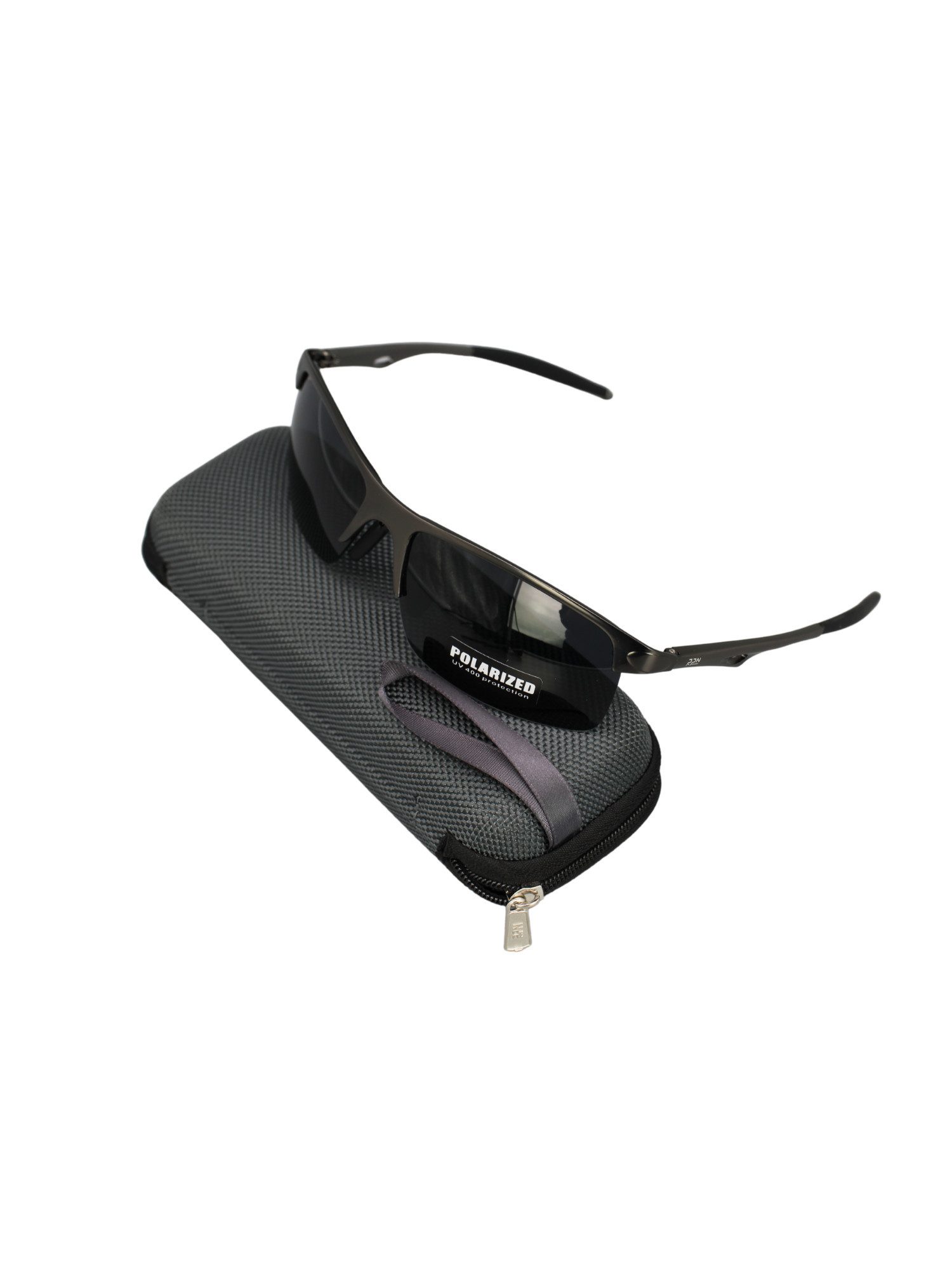 ANTALUX Sonnenbrille Polarisierte Sonnenbrille Herren/Damen, UV 400 Sonnenbrille mit Etui