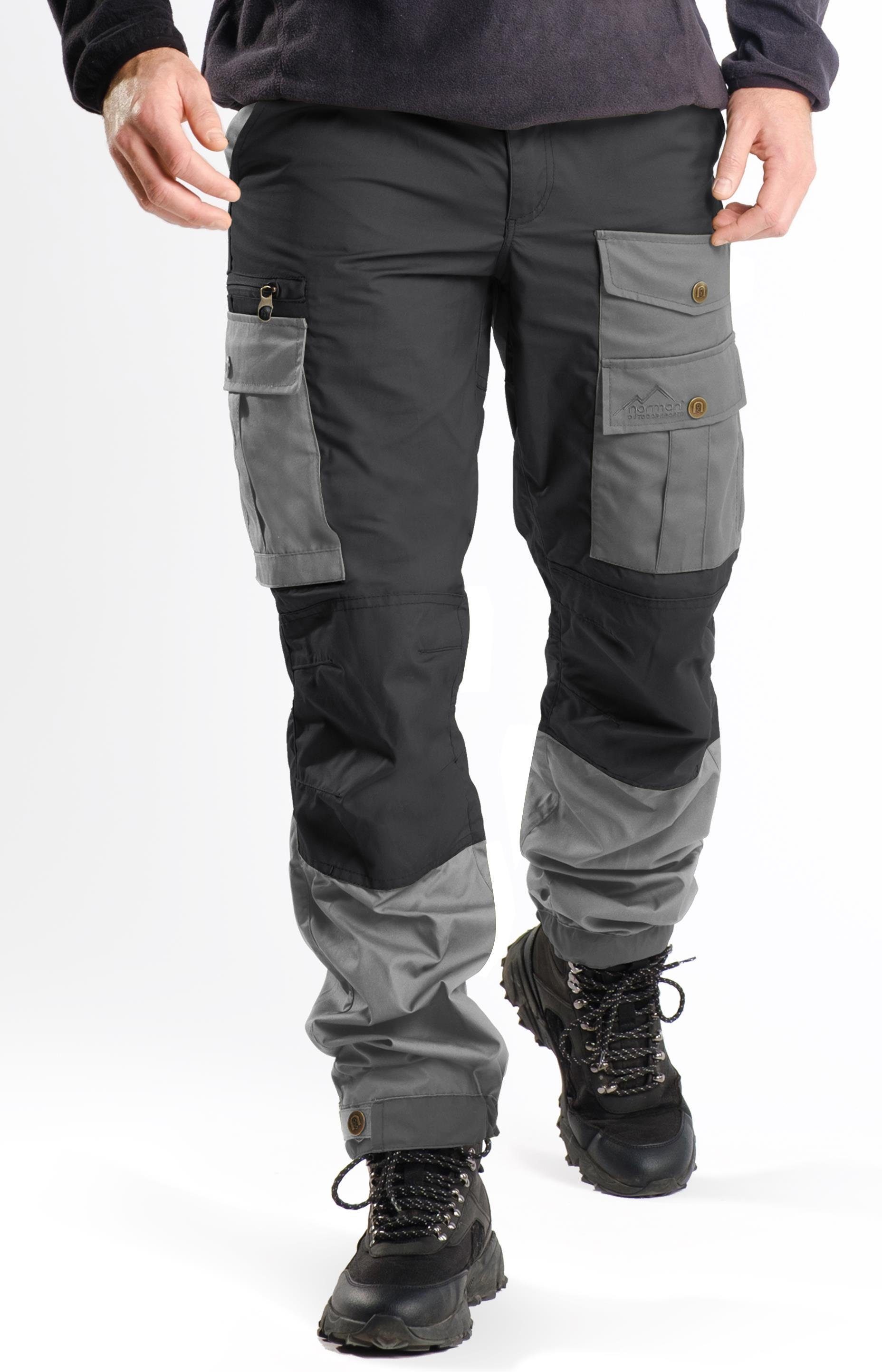 normani Outdoorhose Herren Wanderhose - Outdoorhose Wachsbeschichtete Funkt günstig online kaufen