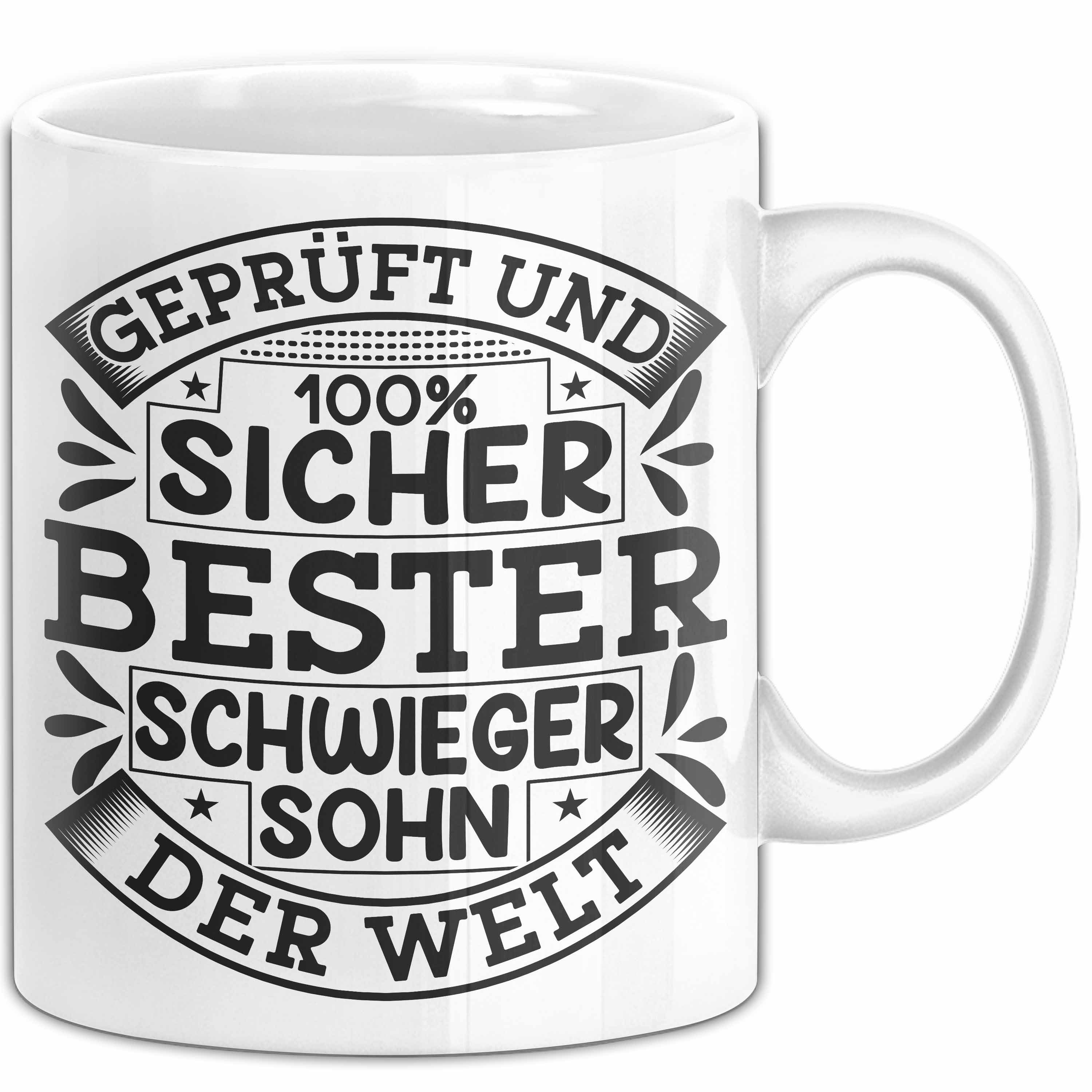 Tasse Schwiegersohn Tasse Geschenk Bester Schwiegersohn Der Welt