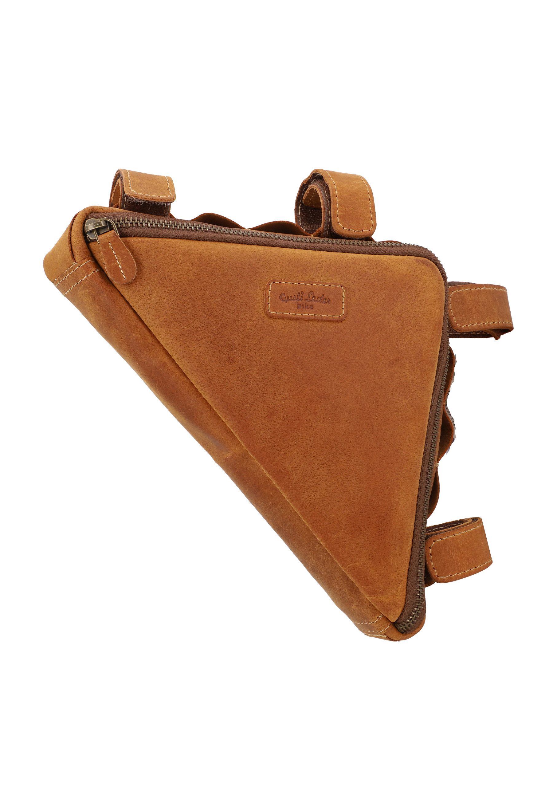 Gusti Leder Fahrradtasche Gusti Leder Rahmentasche Marshall T.