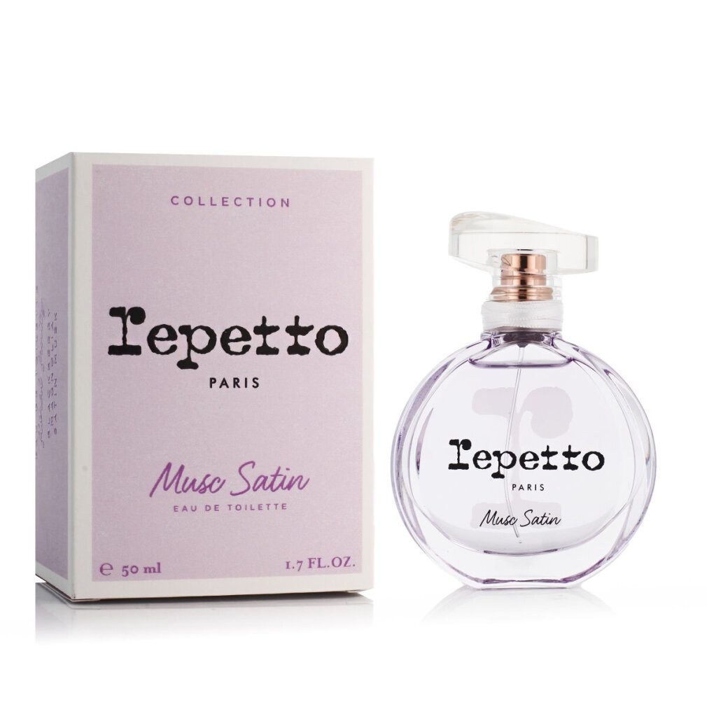 Repetto Paris Eau de Toilette Repetto Musc Satin Eau de Toilette 50ml Spray