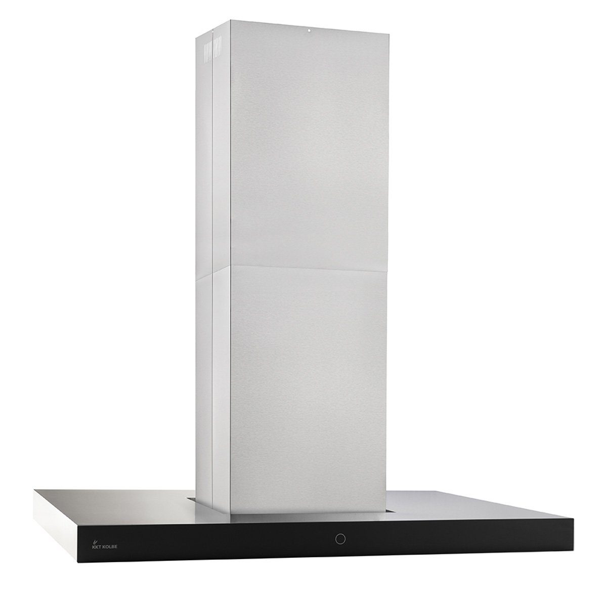 KKT KOLBE Inselhaube Dunstabzugshaube 90 cm DELTA-INSEL-HC Dunstabzugshaube 90 cm DELTA-INSEL-HC, Abzugshaube / Touch / Leise / Smart WiFi App / Edelstahl / Glas
