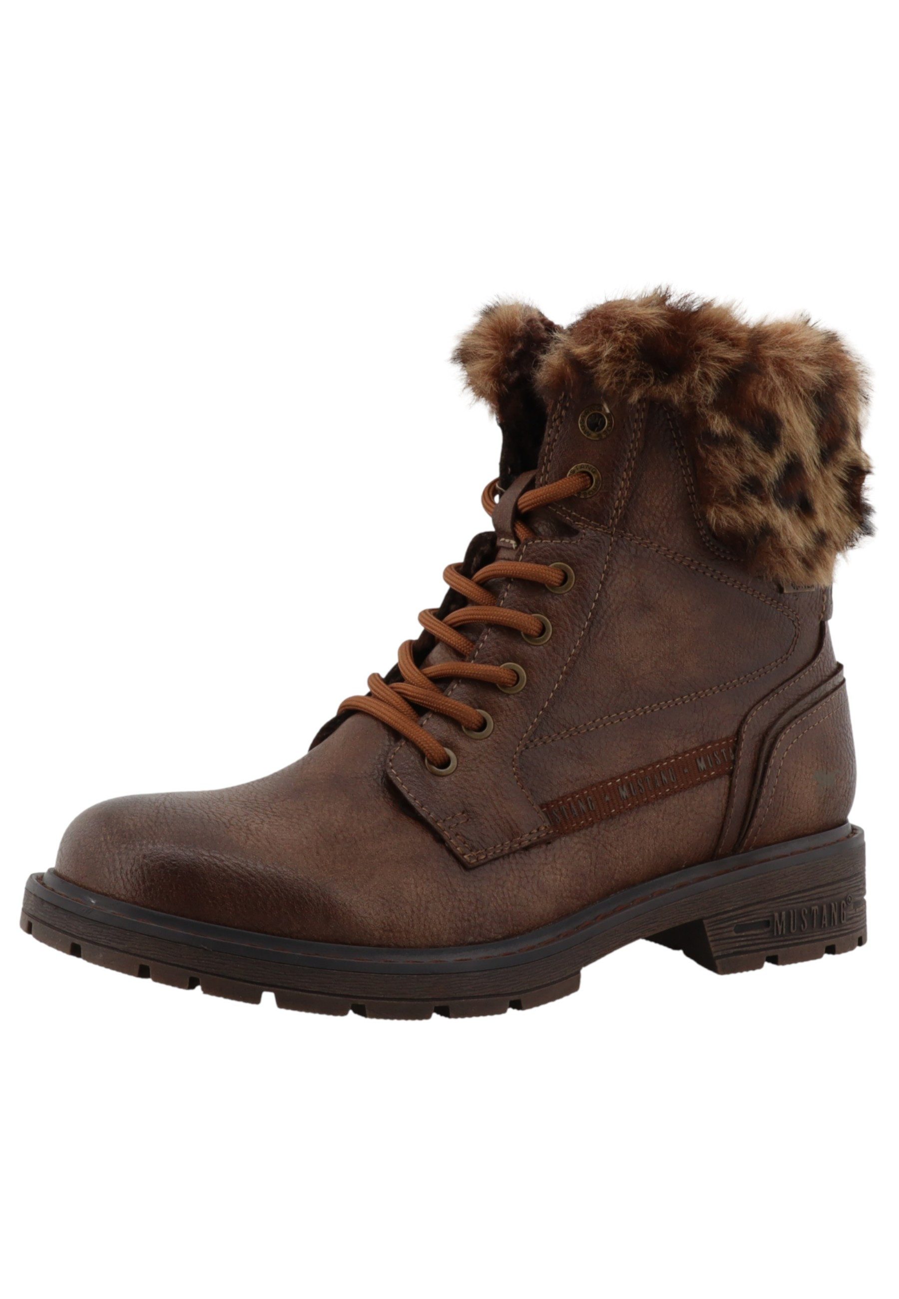 Mustang Shoes 15M0022005 005 Mokka Stiefelette