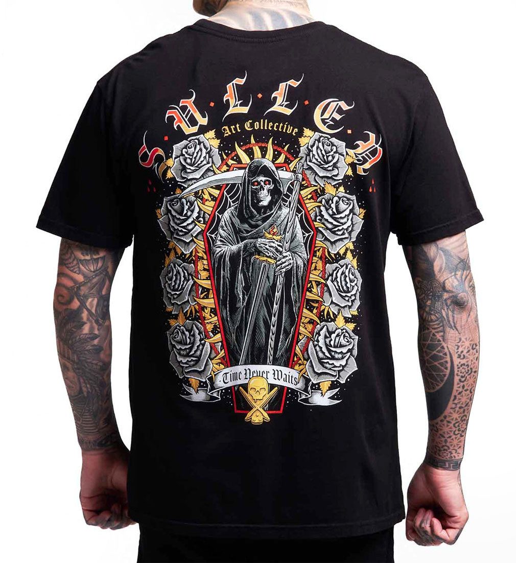 Sullen Clothing T-Shirt Time Never Waits Time Never Waits
