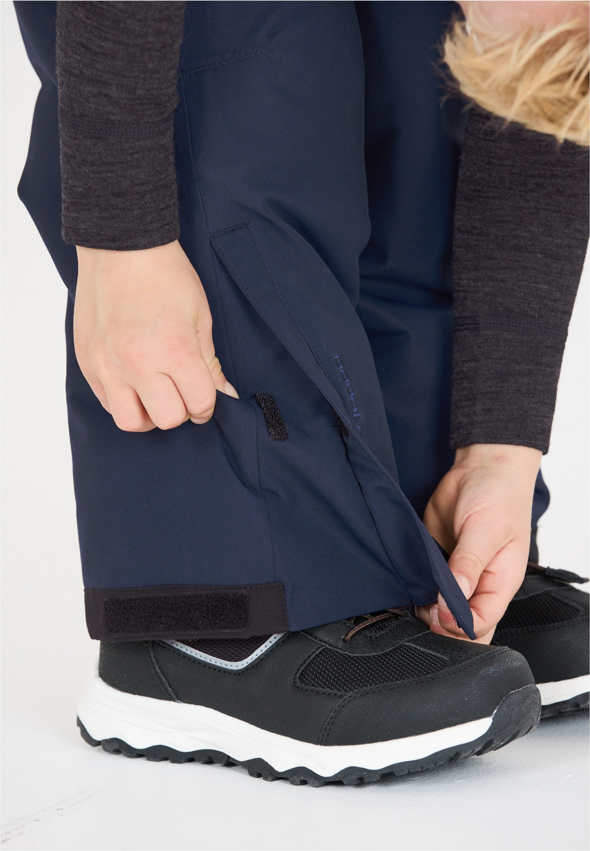 ZIGZAG Skihose Soho mit abnehmbaren Hosenträgern