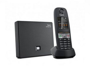 Gigaset E630 A Schnurloses DECT-Telefon (Mobilteile: 1, Anrufbeantworter, Weckfunktion, Wahlwiederholung)