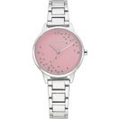 Aniston JEWELRY & WATCHES Quarzuhr, Armbanduhr, Damenuhr, analog, Glassteine, neue Kollektion