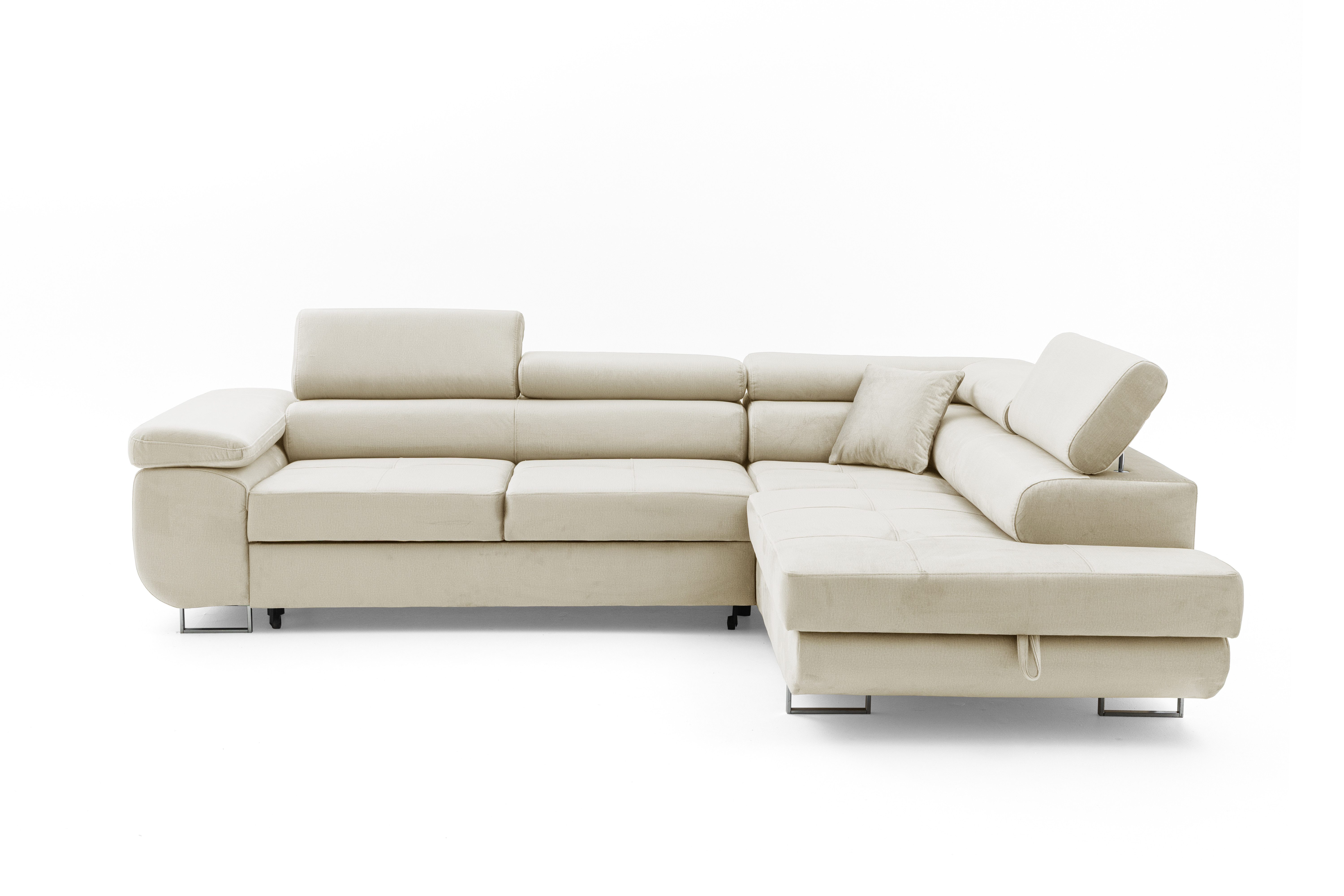 NEXT COLLECTION Ecksofa Wild, Verstellbare Kopfstützen, günstig online kaufen