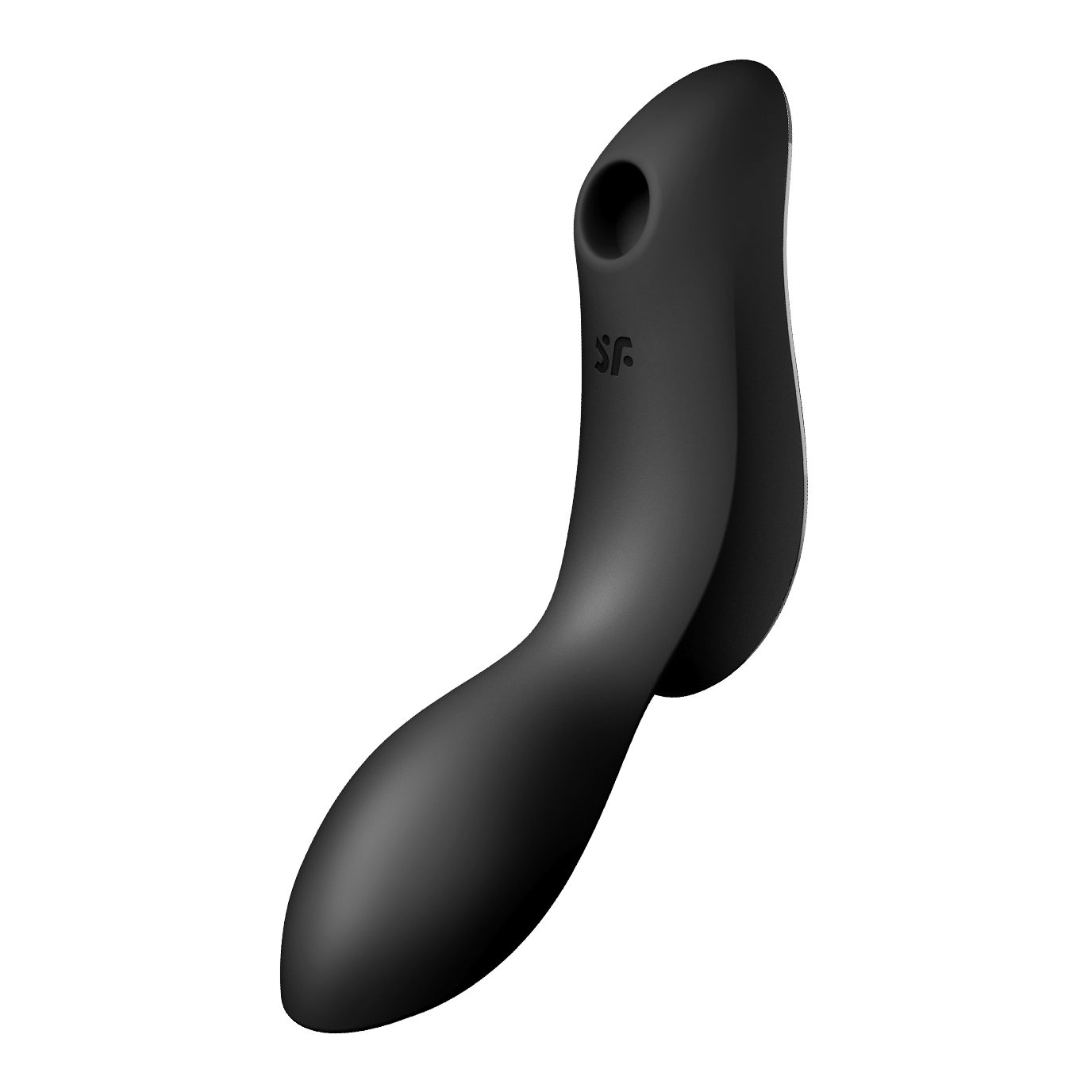 Satisfyer Klitoris-Stimulator Satisfyer "Curvy Trinity 2", Druckwellenvibrator, 3 Motoren, 17cm