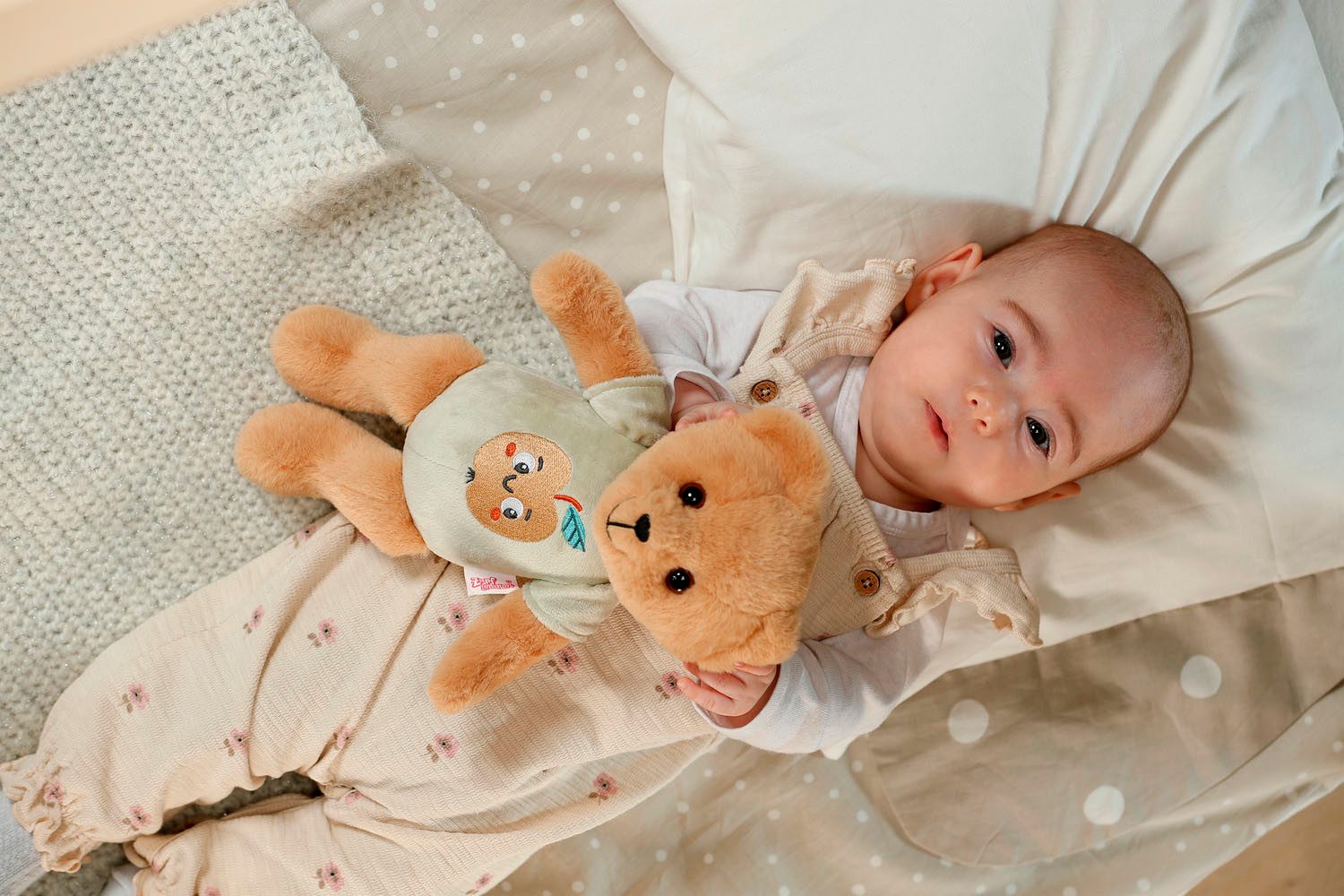 Baby Born Kuscheltier BABY born for babies, Teddy 26 cm