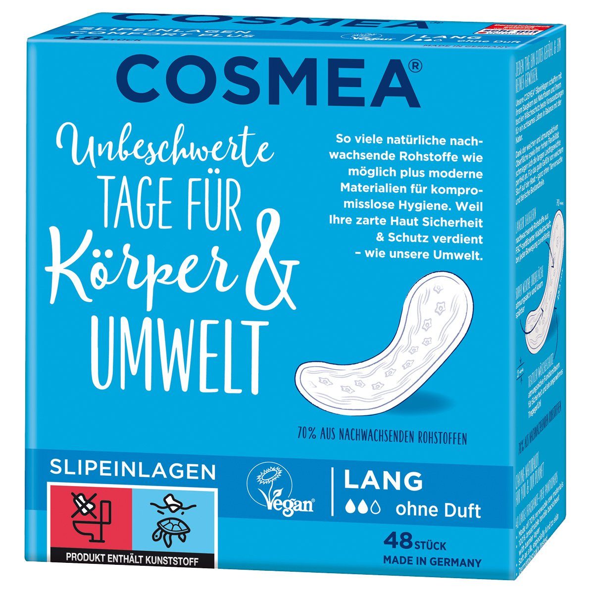 COSMEA Slip-Einlage