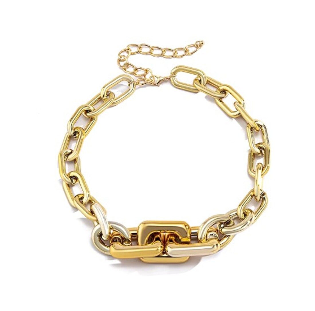 Lale Collection® Choker Halskette Choker Edelstahl günstig online kaufen