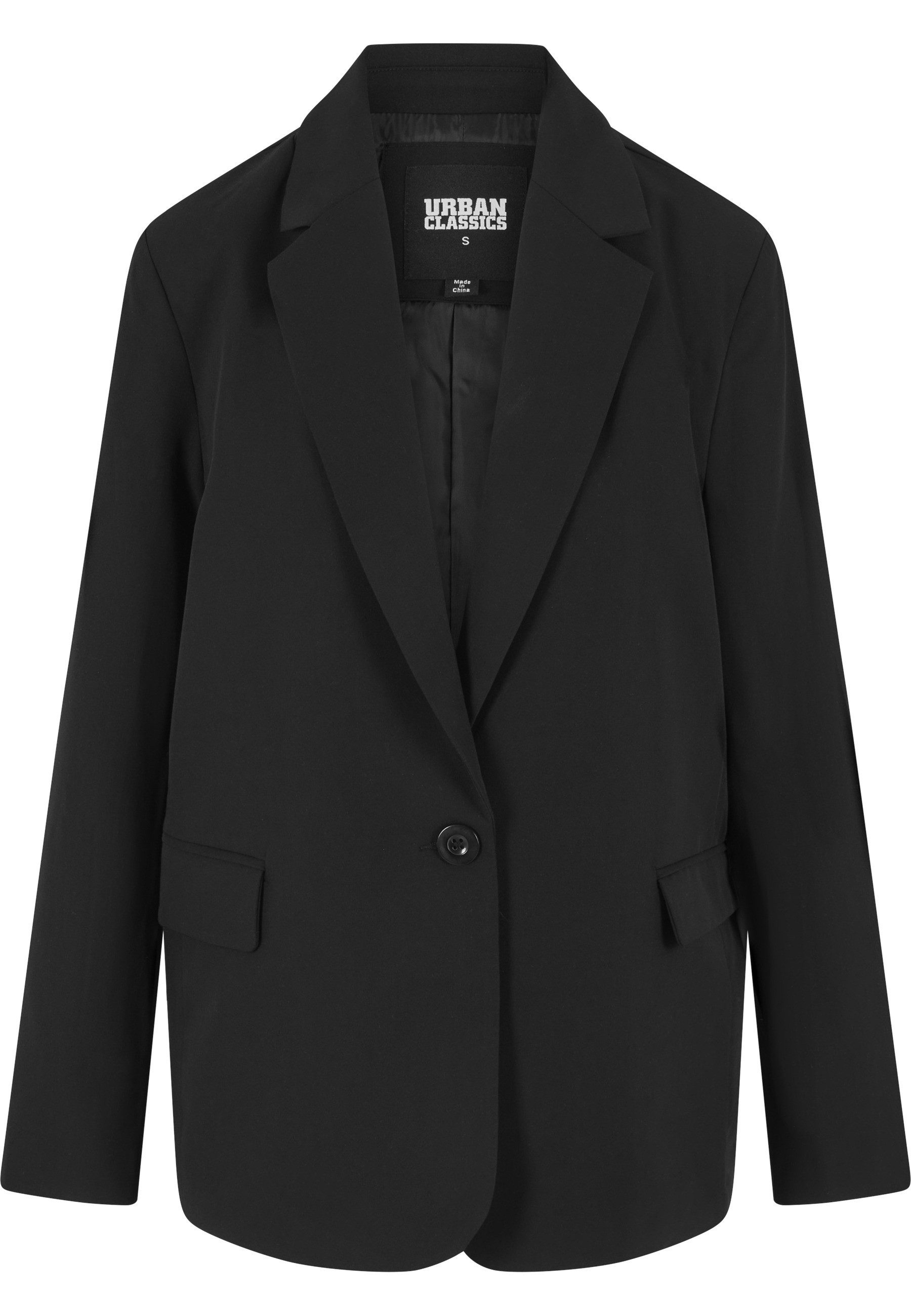 Allwetterjacke Urban Classics Damen Ladies Basic Blazer
