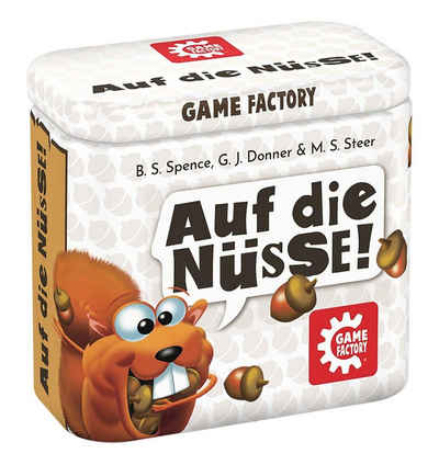 Carletto Spiel, Game Factory - Auf die Nüsse