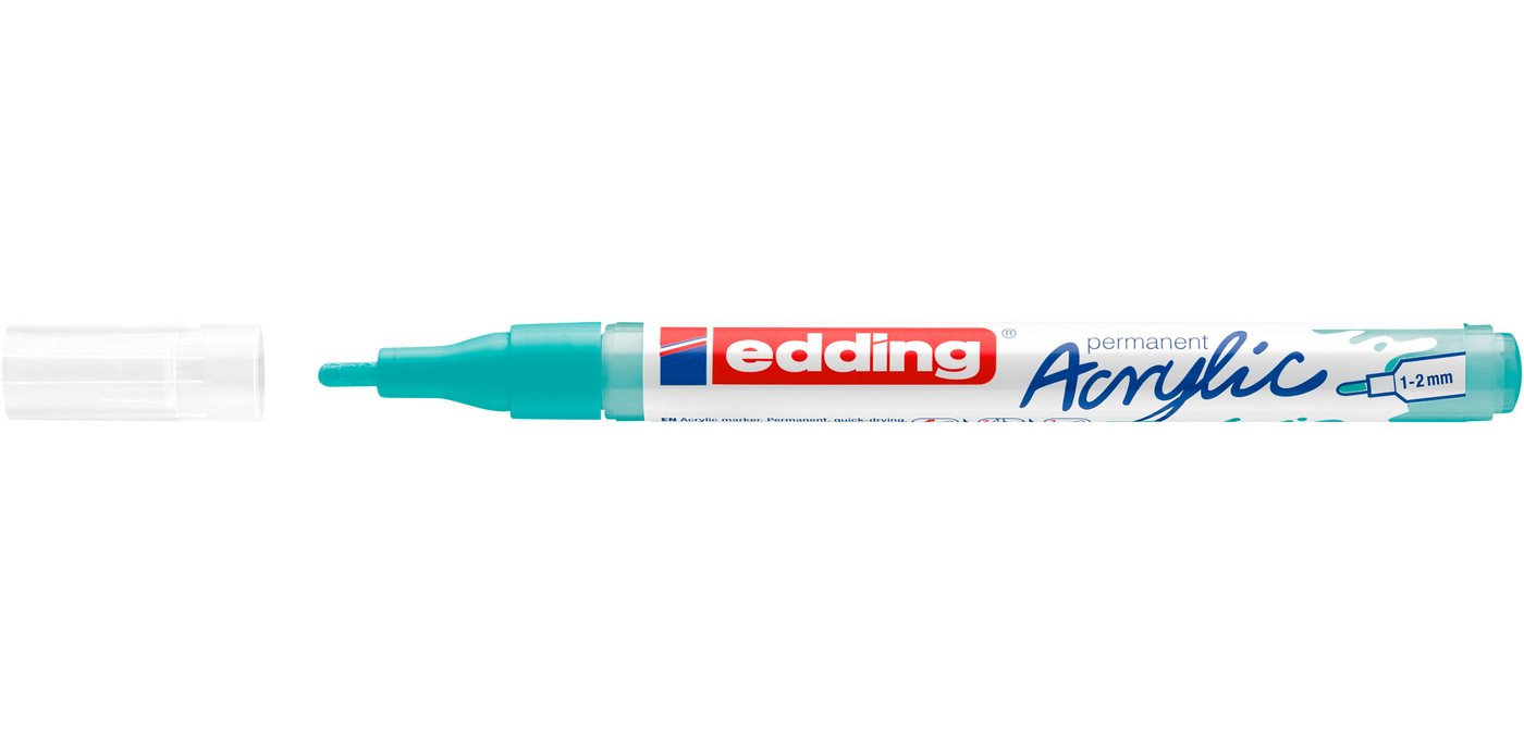 Thumbnail - edding Marker 5300, 1 mm - 2 mm Strichstärke, Wasserfest, geruchsarm, lichtecht