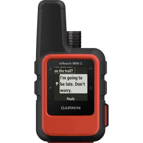 Garmin Garmin inReach Mini 2 Black GPS EMEA Outdoor-Navigationsgerät (TracBack-Routing-Funktion, Punkt-zu-Punkt-Navigation)