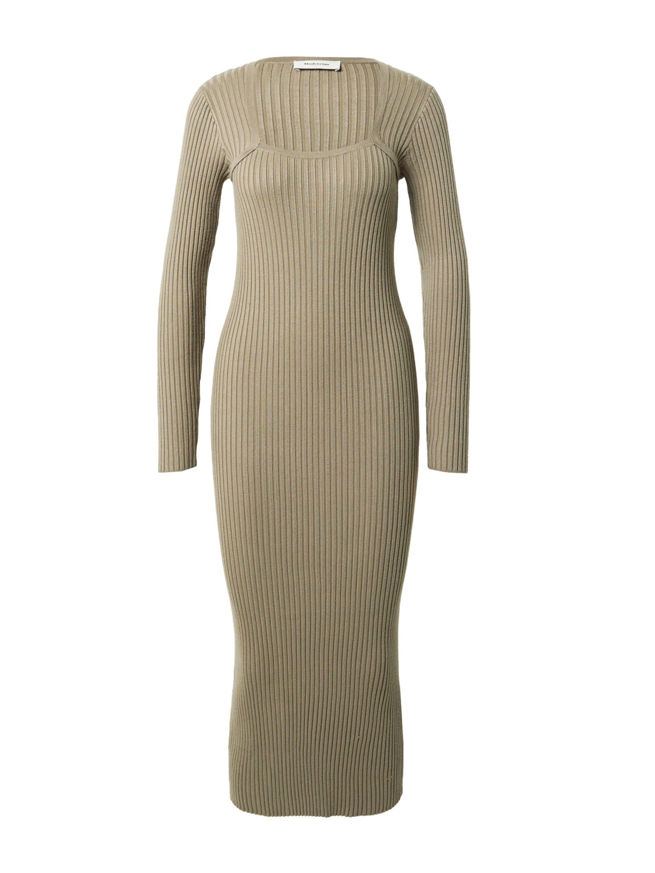 Modström Strickkleid Cate (1-tlg) Plain/ohne Details