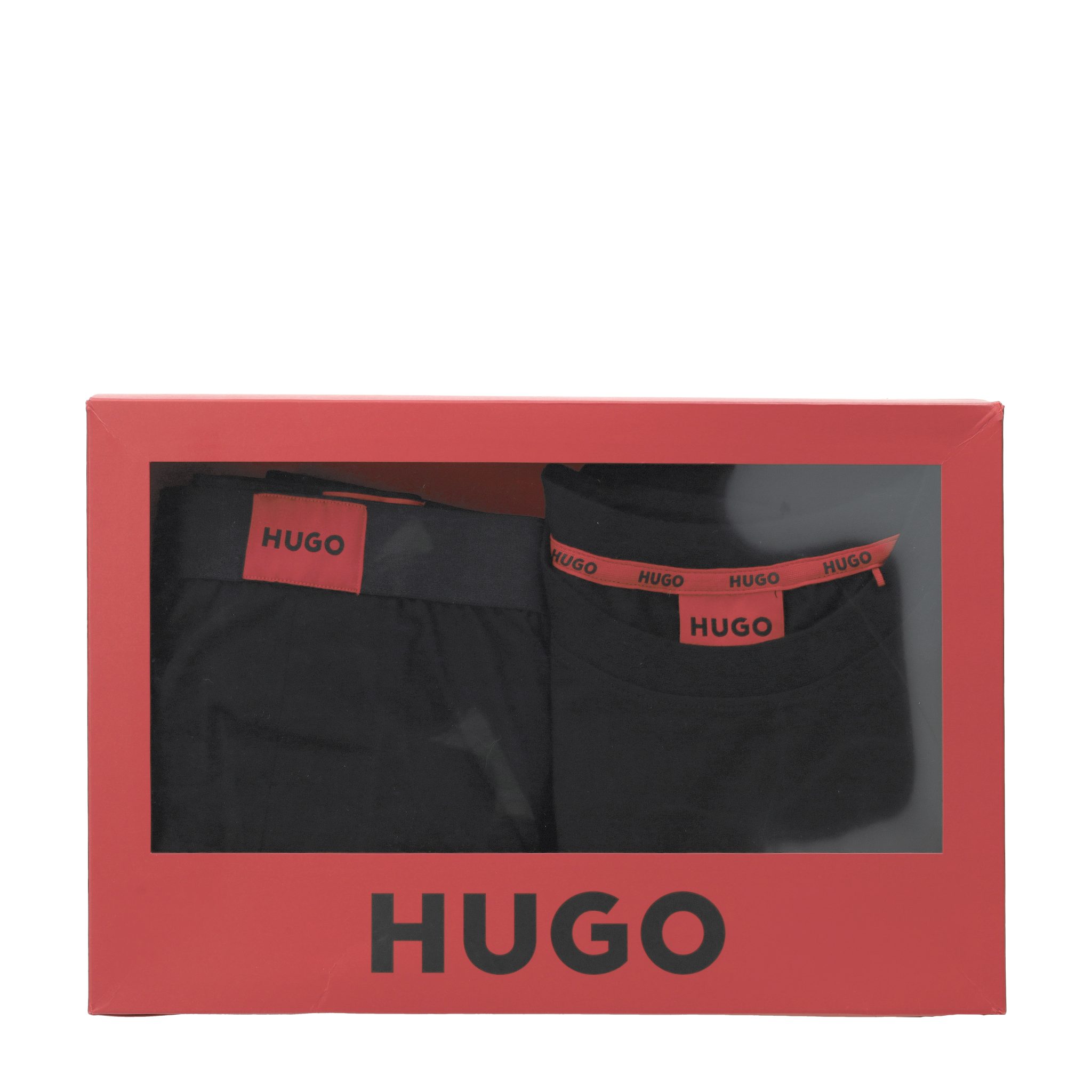 HUGO Homewearhose HUGO GALAXY_LONG SE, Homewear, Schwarz günstig online kaufen