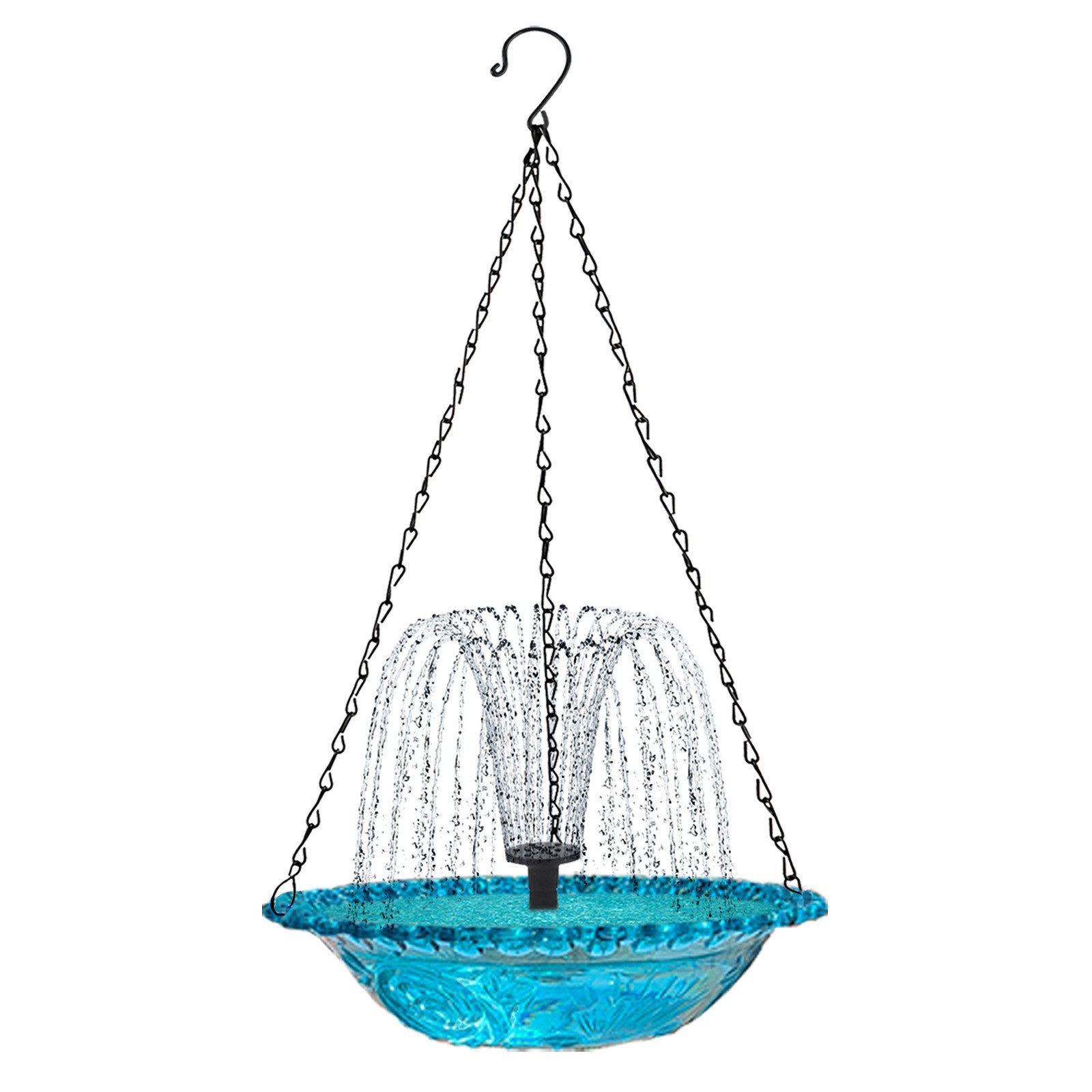 Coonoor Vogeltränke Solar-Vogeltränke mit Brunnen Solarbrunnen günstig online kaufen