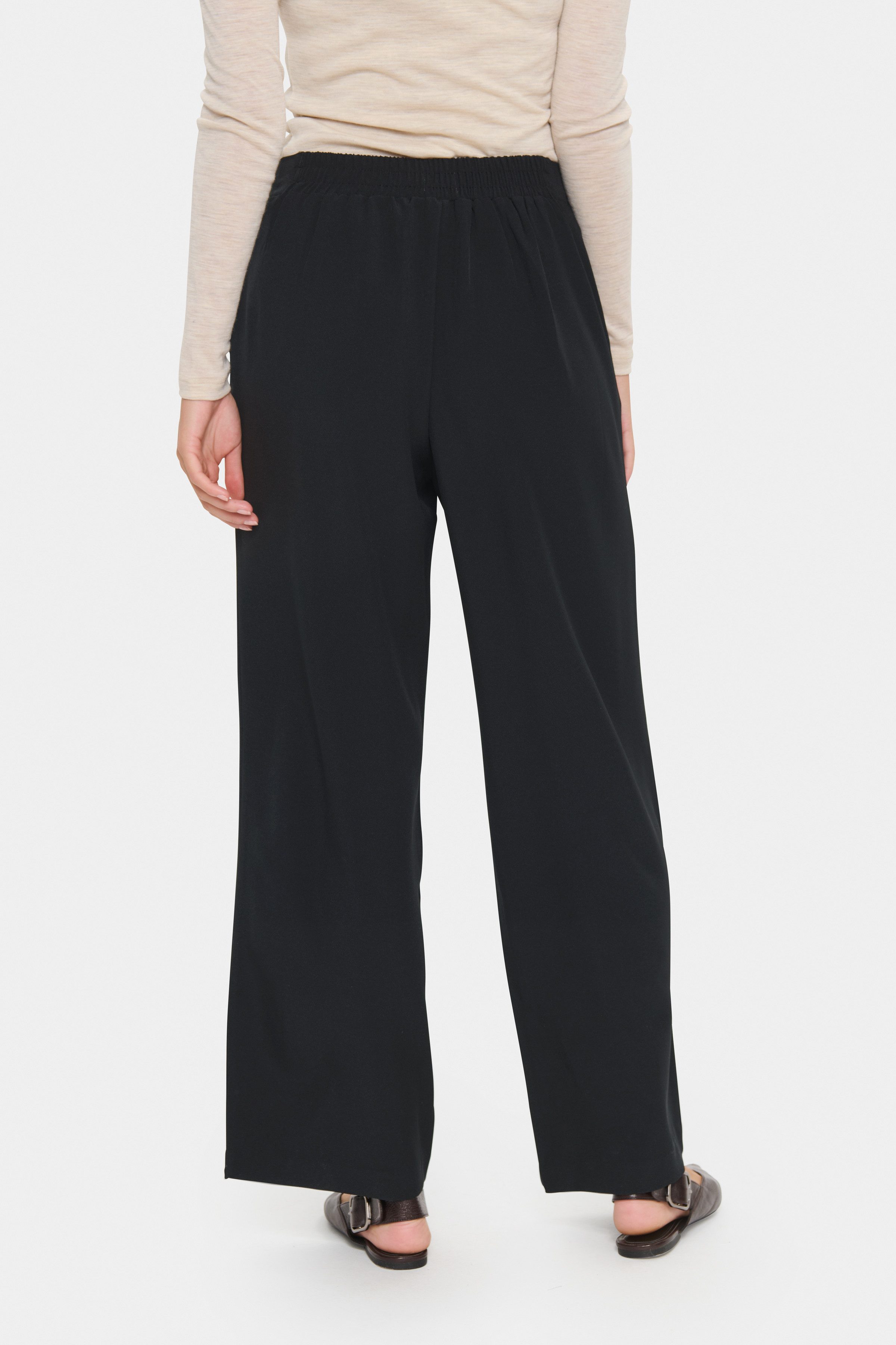 Saint Tropez Anzughose CelestSZ Wide Leg Pants Schlupfhose mit Gummizug günstig online kaufen