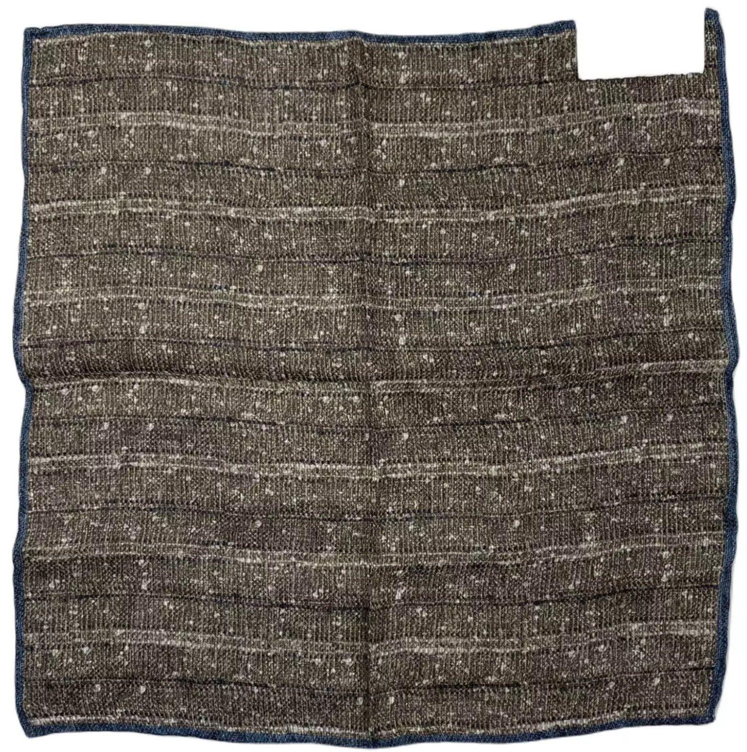 BRUNELLO CUCINELLI Einstecktuch Leinen Tuch, Hergestellt in Solomeo, dem Sitz von Cucinelli