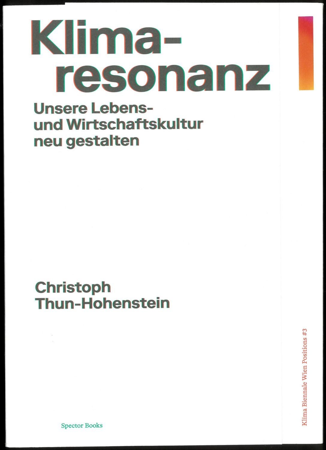 Klimaresonanz / Christoph Thun-Hohenstein