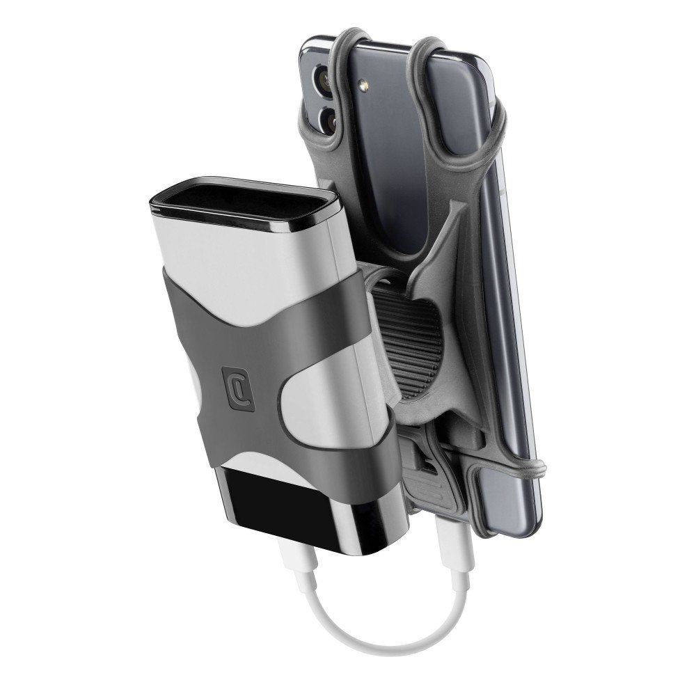 Handy-Halterung Universal Bike Holder Rider Powerbank Black (60312)