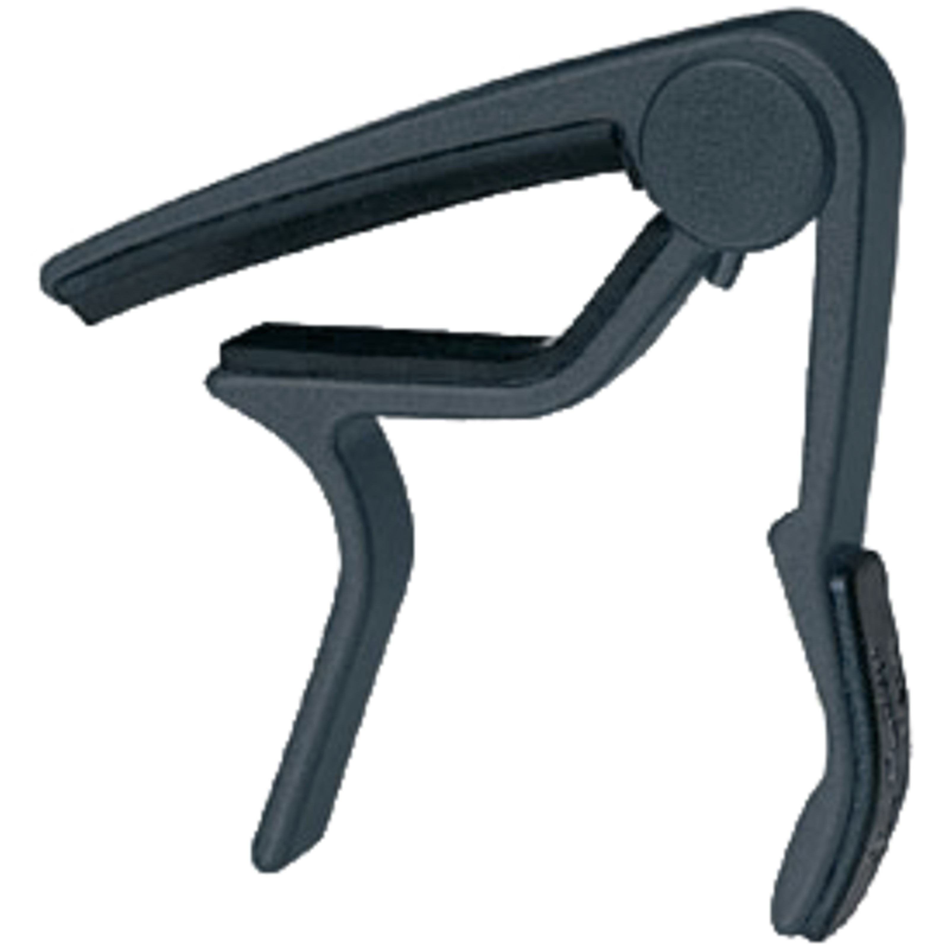 JIM DUNLOP 83CG Trigger Capo Acoustic Curved Kapodaster für Akustik-Gitarre, gold