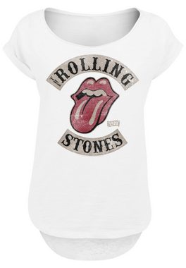 F4NT4STIC T-Shirt The Rolling Stones Rockband Tour '78 Black Print