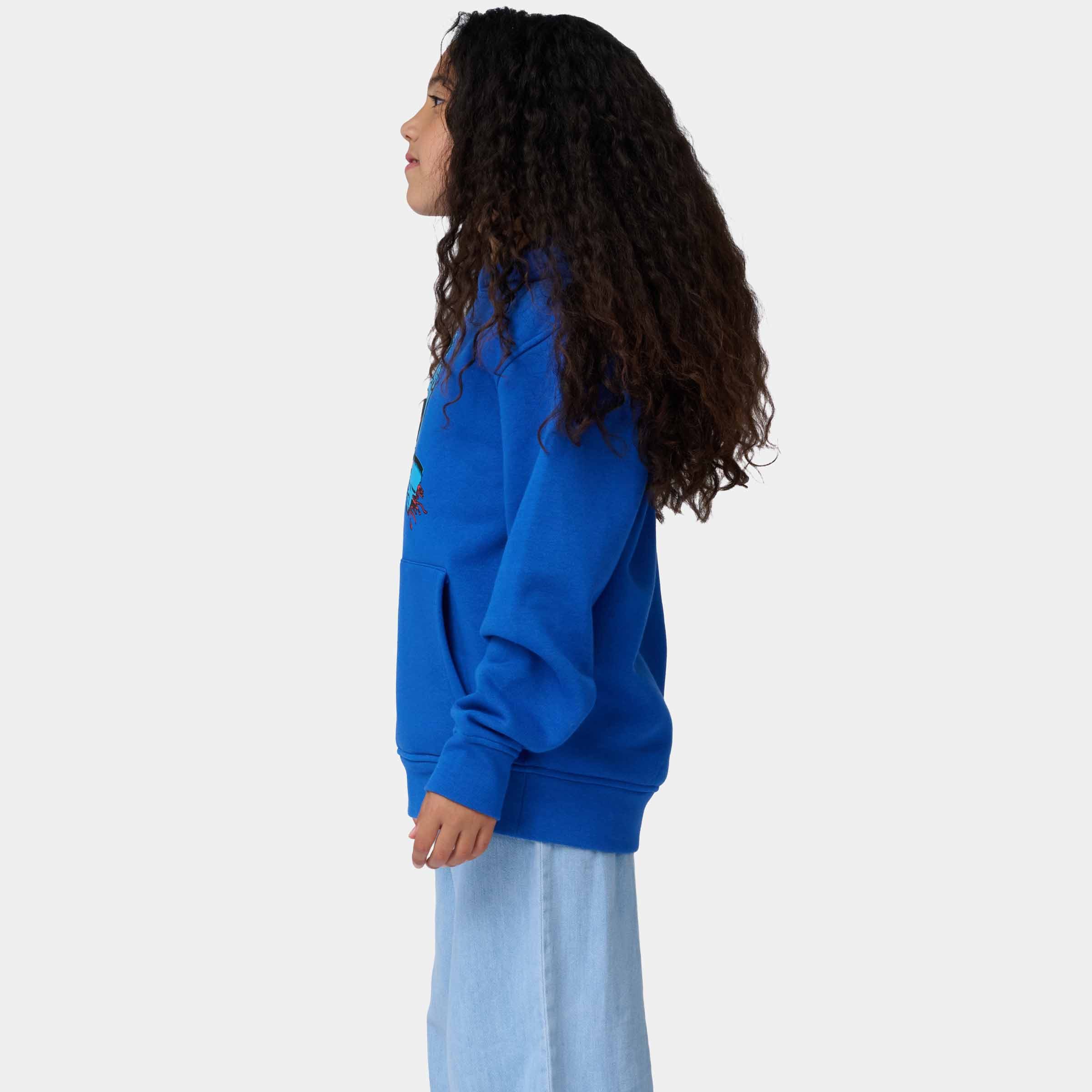 Santa Cruz Kapuzenpullover YOUTH SCREAMING HAND HOOD für Kinder, sportlicher Stil, bequemer Schnitt