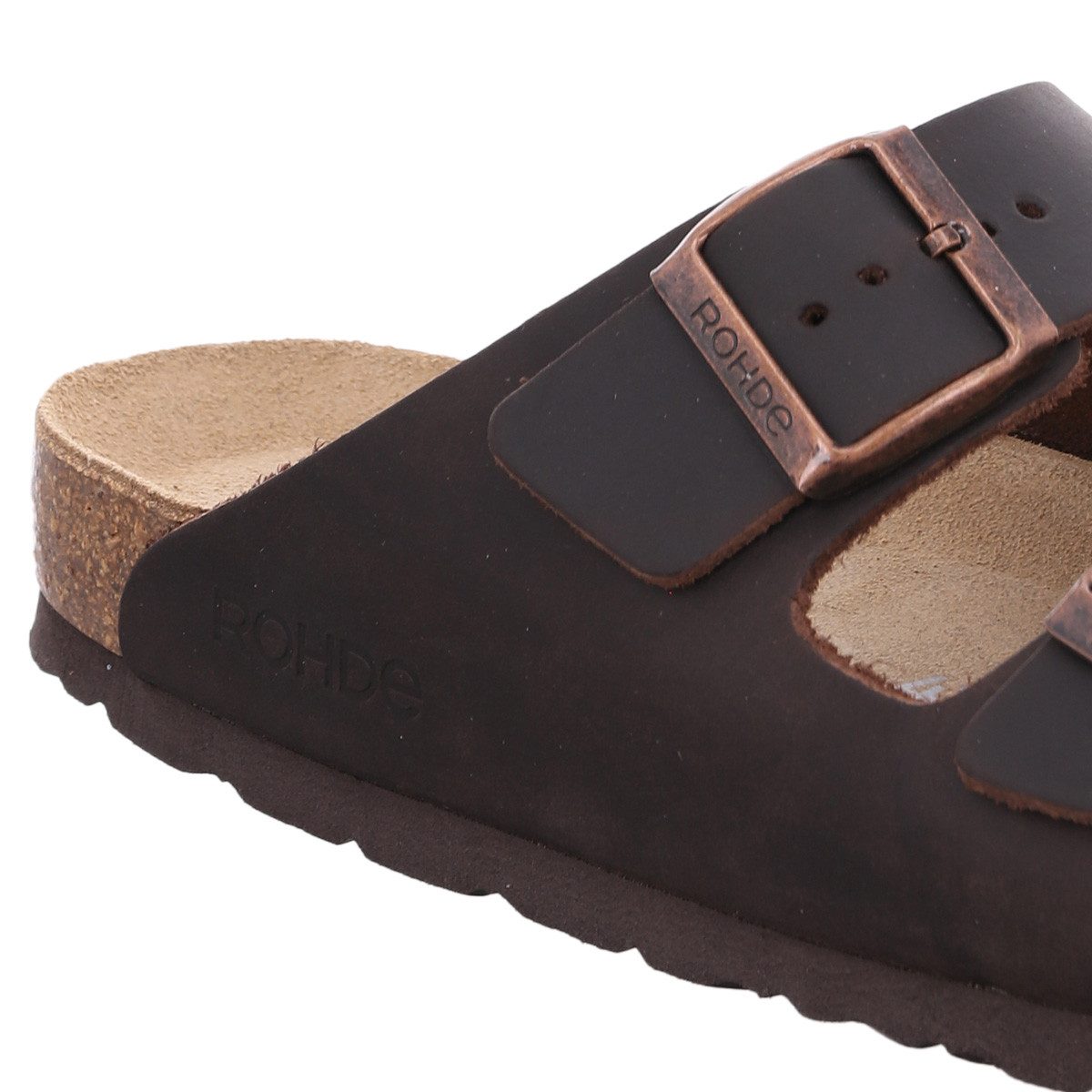 Rohde Grado Pantolette Pantoletten - Verstellbare Schnallen für individuelle Passform – Bild 2 von 3