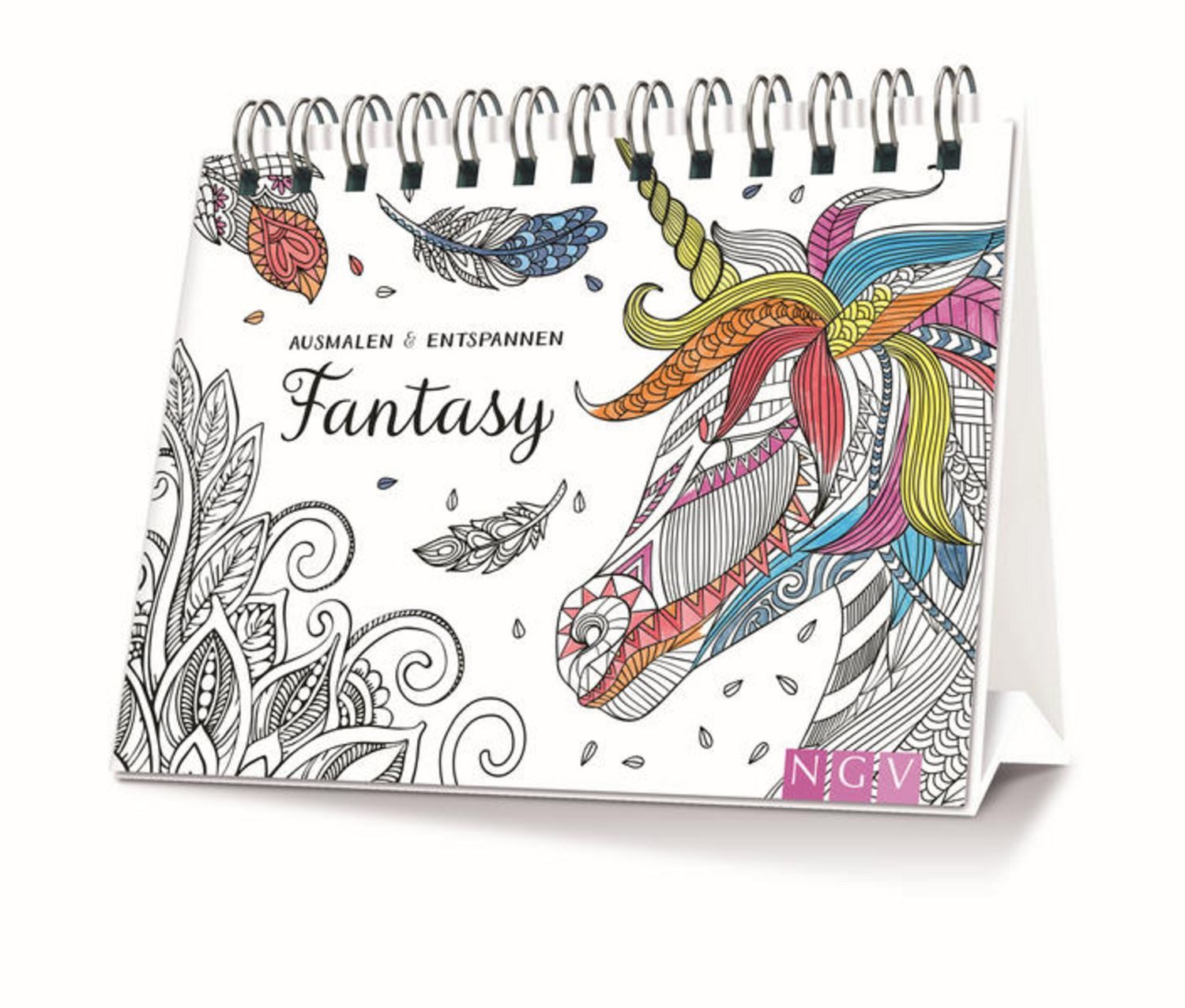 Fantasy - Ausmalen - Aufstellen - Entspannen / diverse