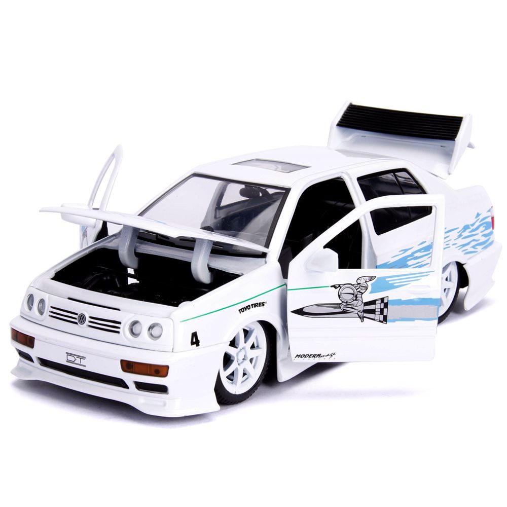 JADA Spielzeug-Rennwagen Volkswagen Jetta Fast & Furious Die-Cast Fahrzeug günstig online kaufen