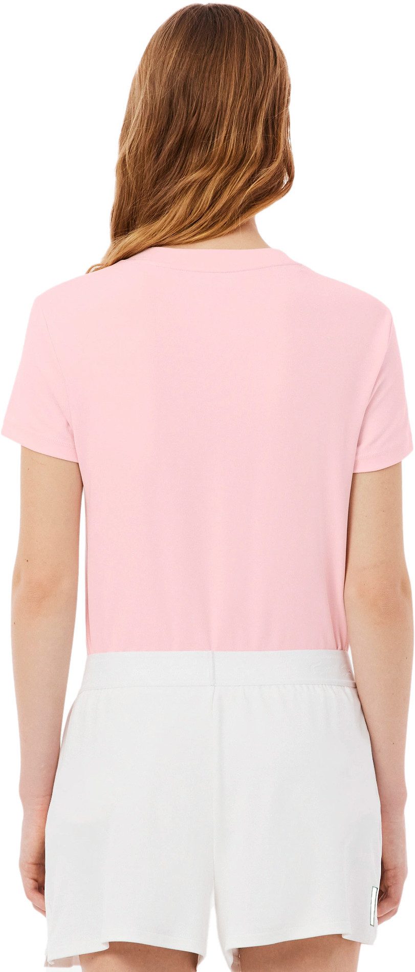 Lacoste T-Shirt LACOSTE Damen T-Shirt Flamingo