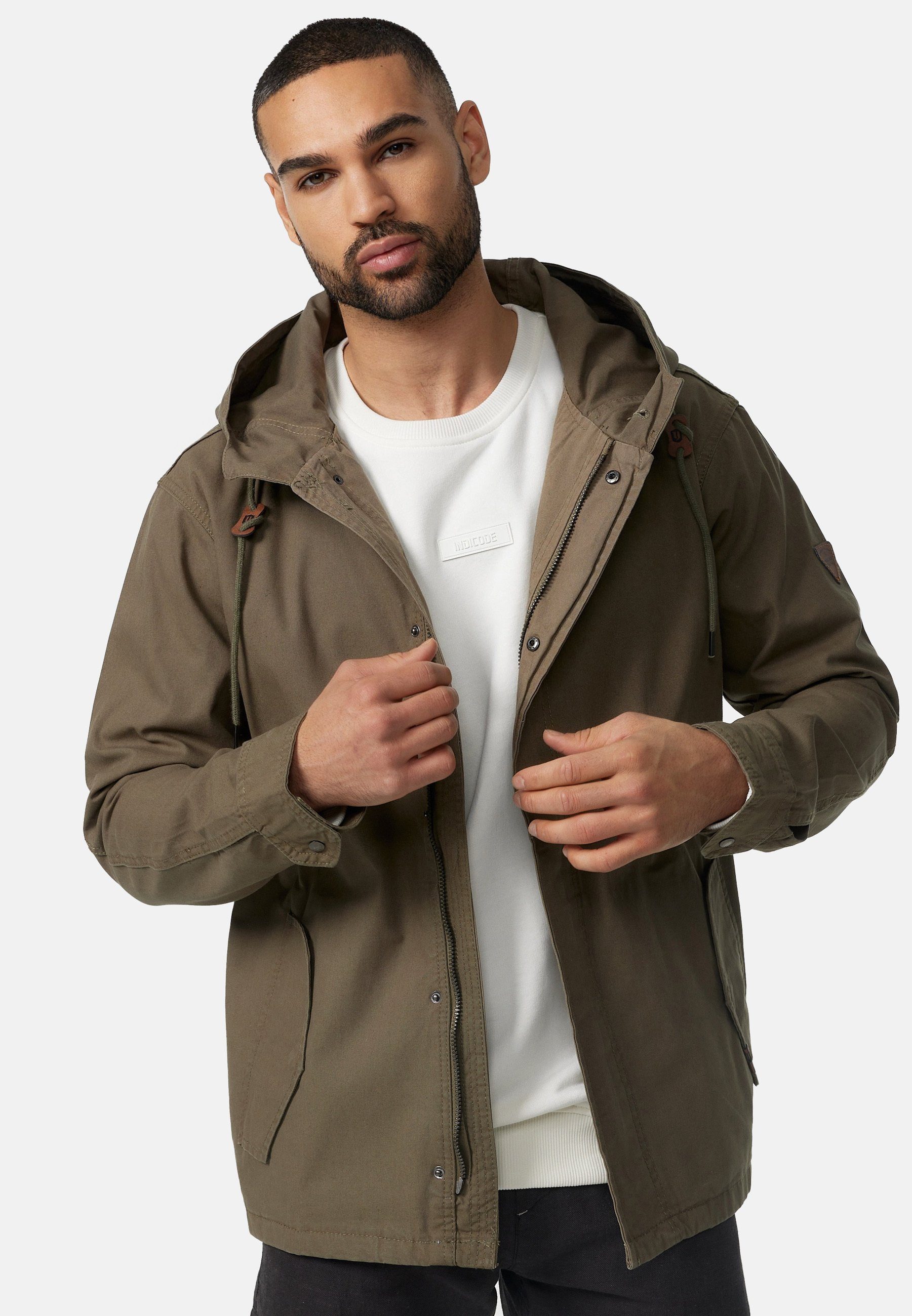 Indicode Lough Army Fieldjacket