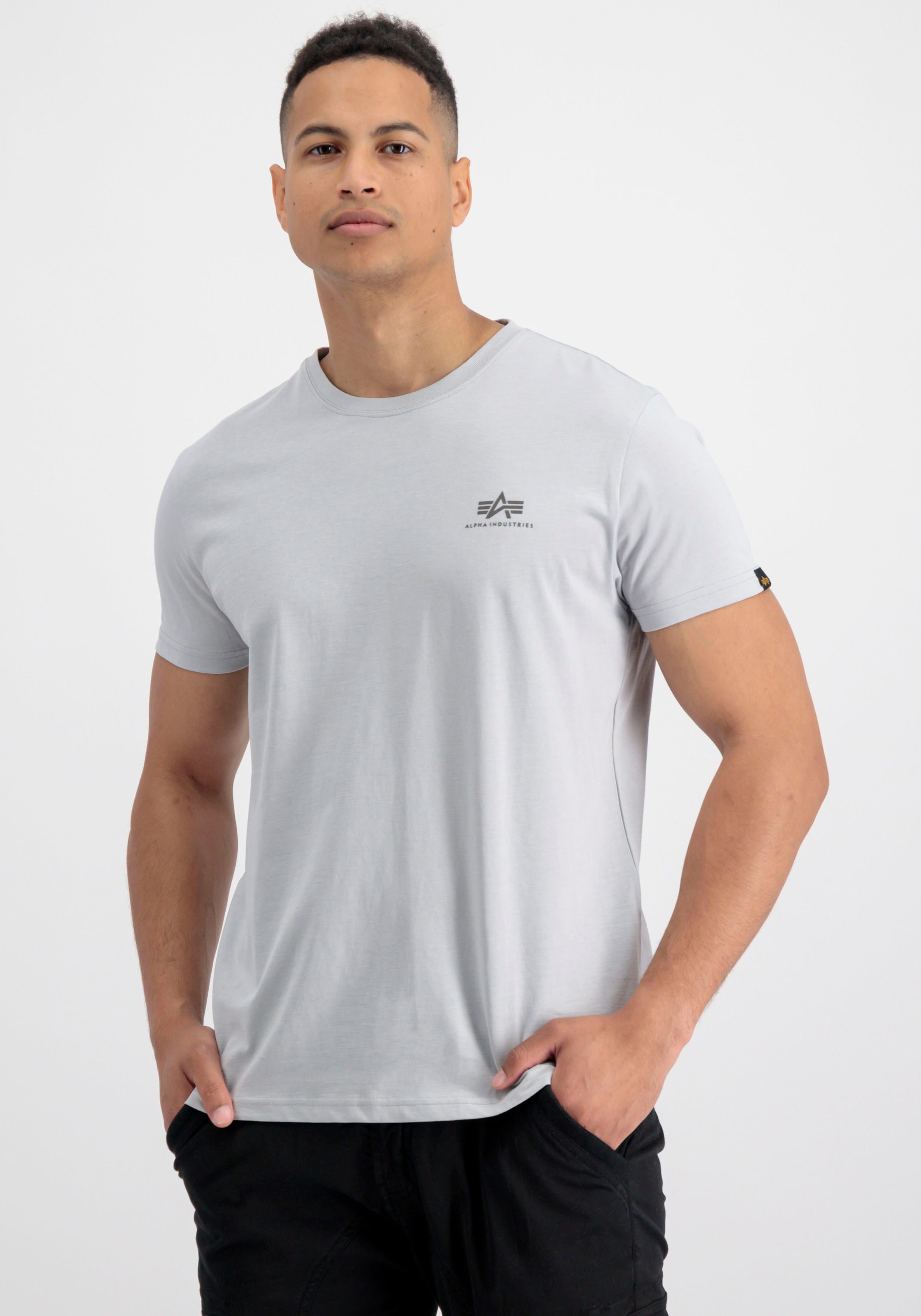 Alpha Industries Rundhalsshirt BASIC T SMALL günstig online kaufen
