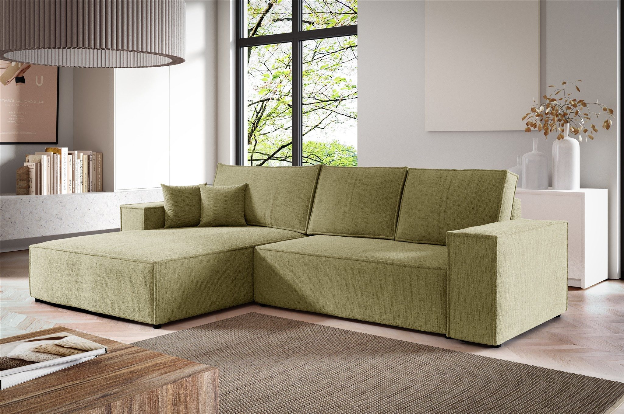 Fun Möbel Ecksofa Schlafsofa Sofa CORUNIA günstig online kaufen