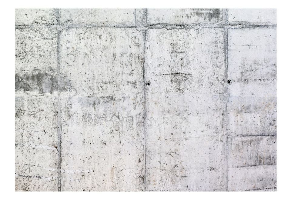 Tapete halb-matt, Design lichtbeständige Concrete Vliestapete m, KUNSTLOFT 1x0.7 Wall