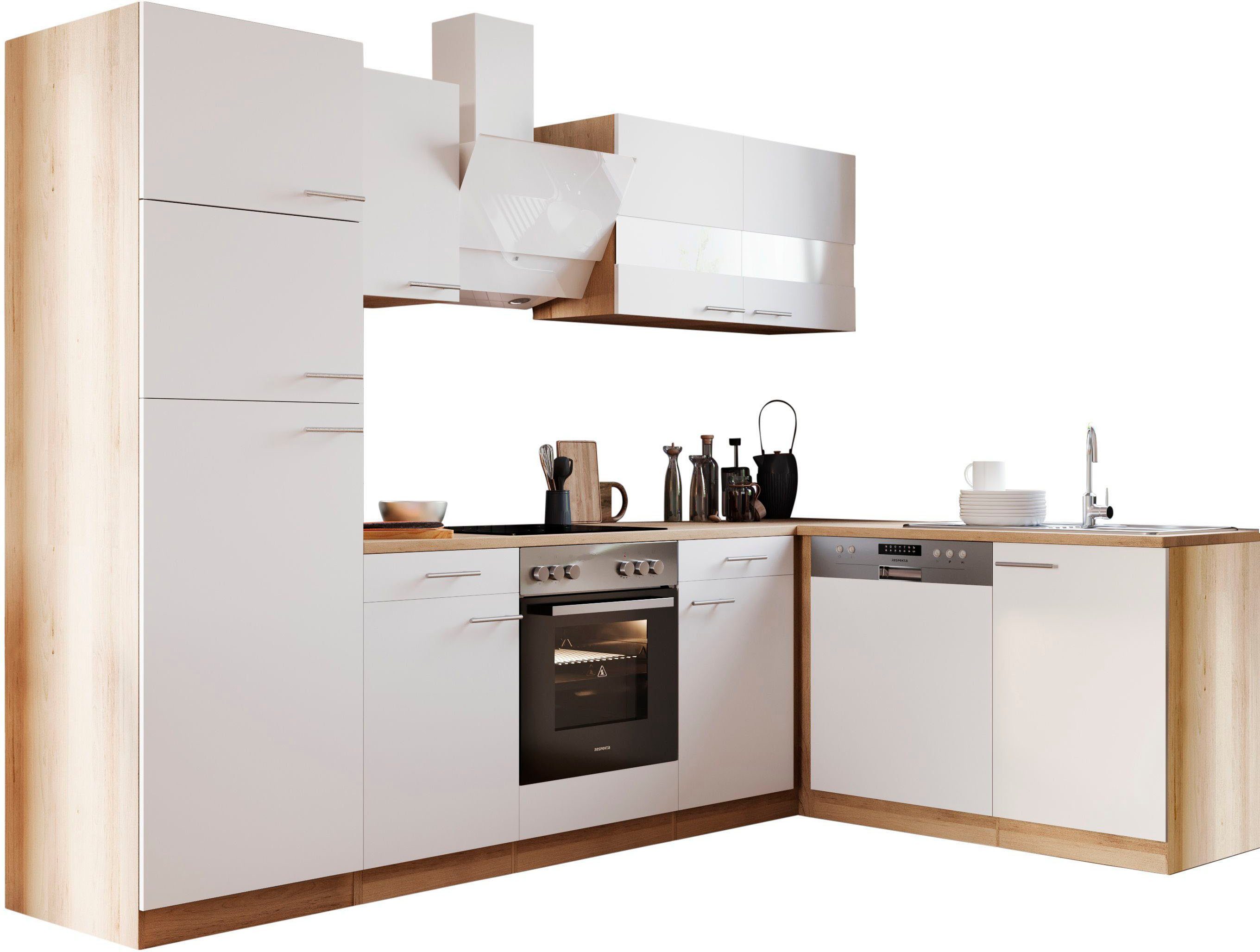 RESPEKTA Küche Merle, Breite 280 cm, günstig online kaufen