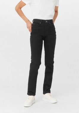 Hessnatur 5-Pocket-Jeans Linn High Rise Slim aus COREVA™ Bio-Denim (1-tlg)