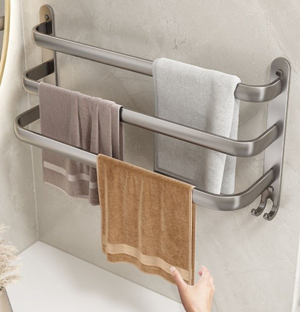 XDeer Handtuchstange Handtuchhalter Bad,Handtuchstange Ohne Bohren,Handtuch günstig online kaufen