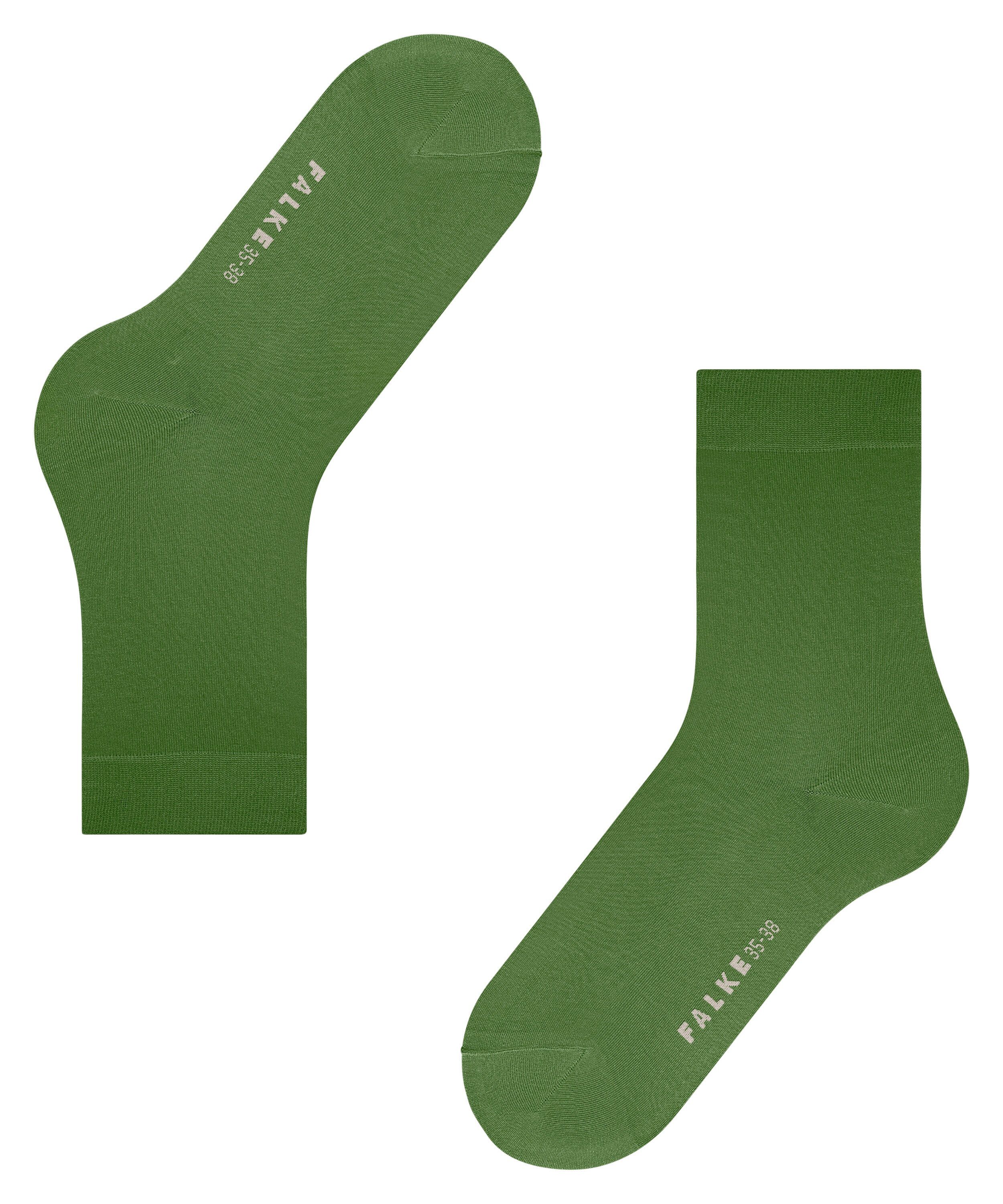 FALKE Socken Cotton Touch (1-Paar) (7427) grass