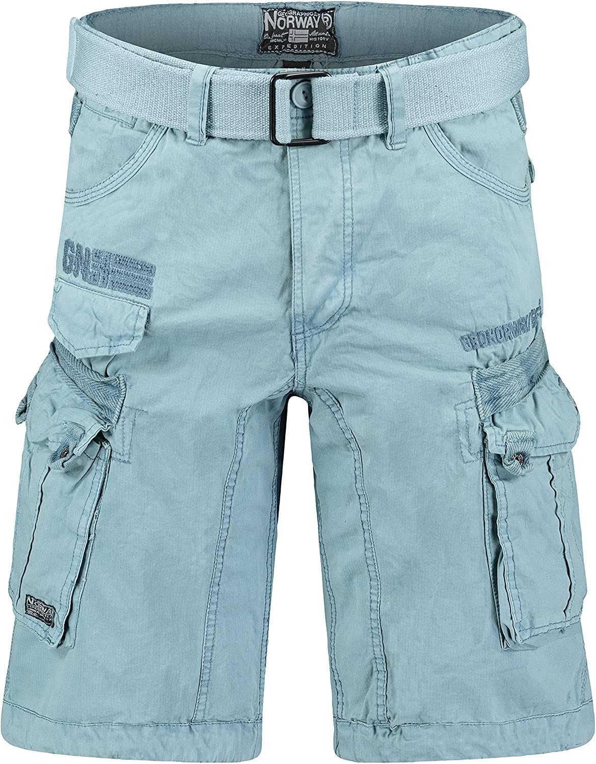 Geographical Norway Cargoshorts kurze Hose aus Baumwolle, Sommer-Bermuda (P günstig online kaufen