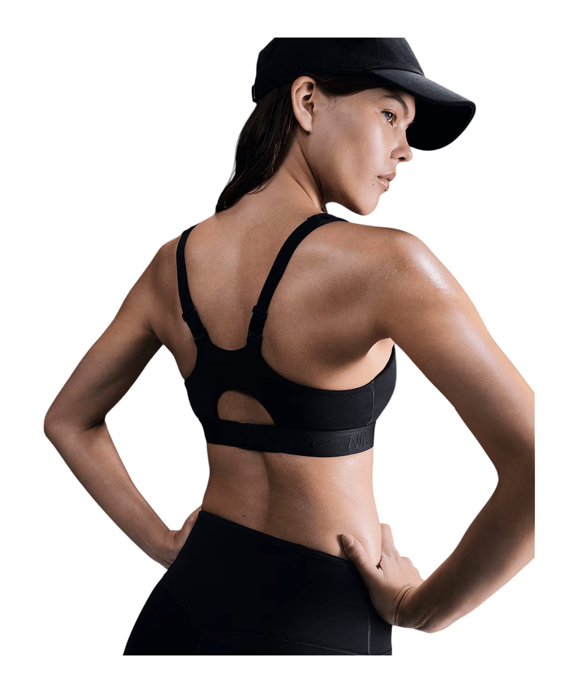Nike Sport-BH Nike Performance Sport-BH Damen Weiß default – Bild 2 von 5