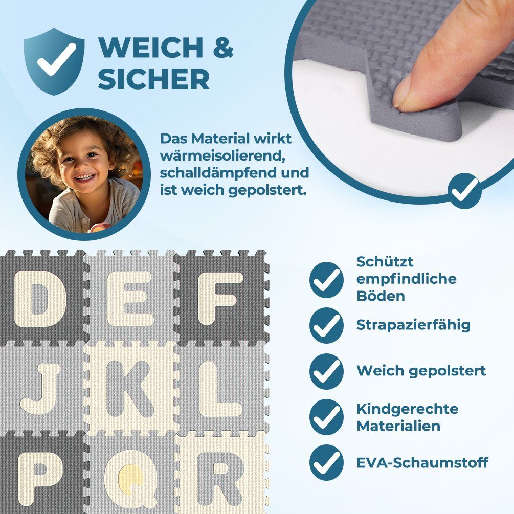 Spielwerk Puzzlematte
