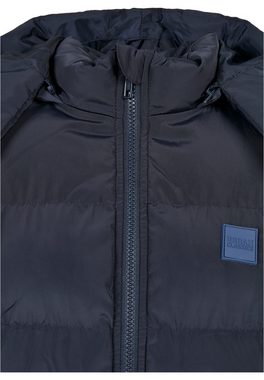 URBAN CLASSICS Winterjacke Urban Classics Herren Boys Hooded Puffer Jacket (1-St)