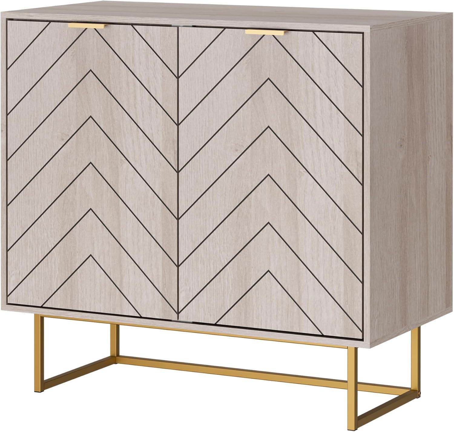 UEV Sideboard Kommode mit Türen Küchenschrank günstig online kaufen